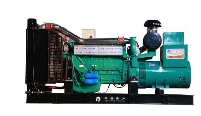 广陵上柴500kw大型柴油发电机组