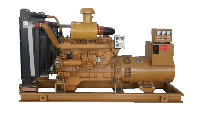 广陵上柴250kw大型柴油二手发电机组