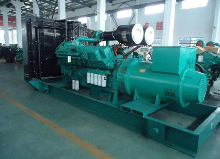 广陵800kw康明斯柴油发电机组