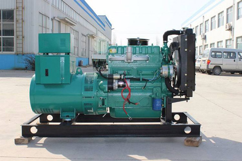 广陵小型柴油发电机