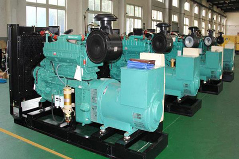 广陵小型柴油发电机