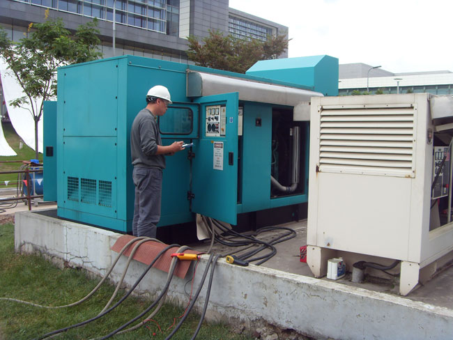 广陵发电机出租