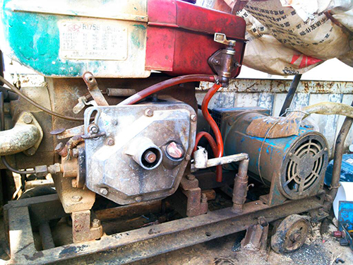 广陵单杠柴油机发电机出租