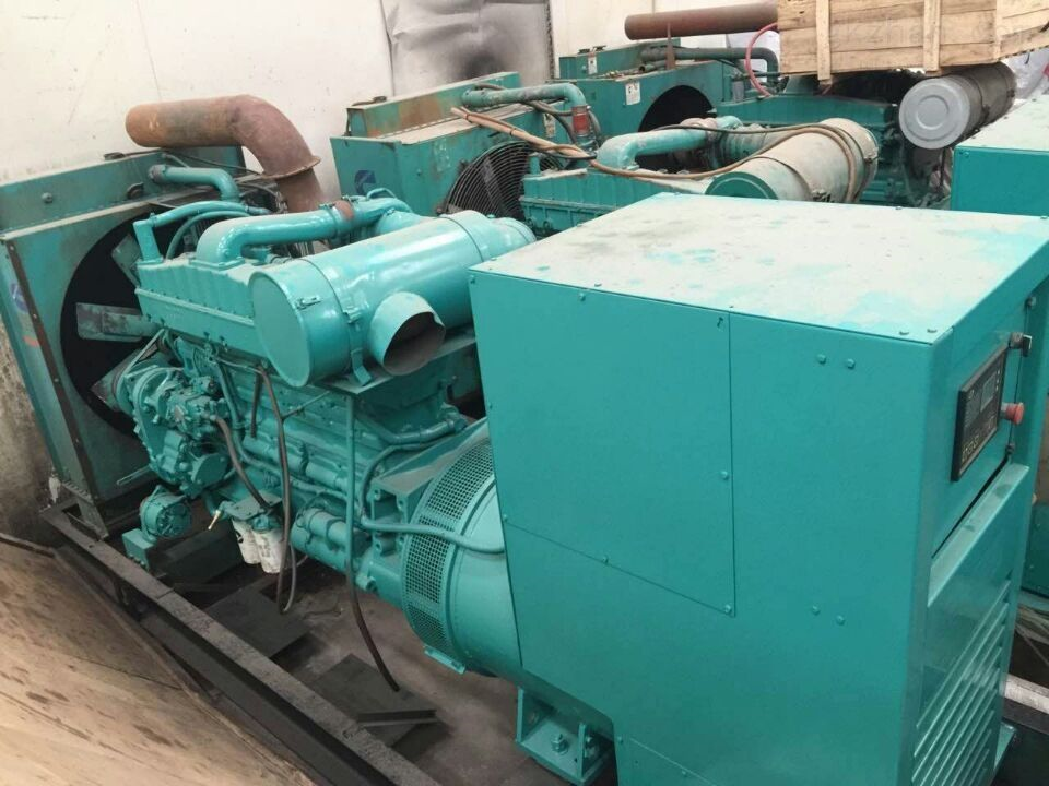 广陵发电机出租