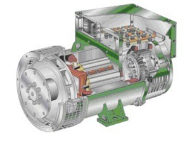 广陵发电机内部结构图 广陵发电机内部结构图