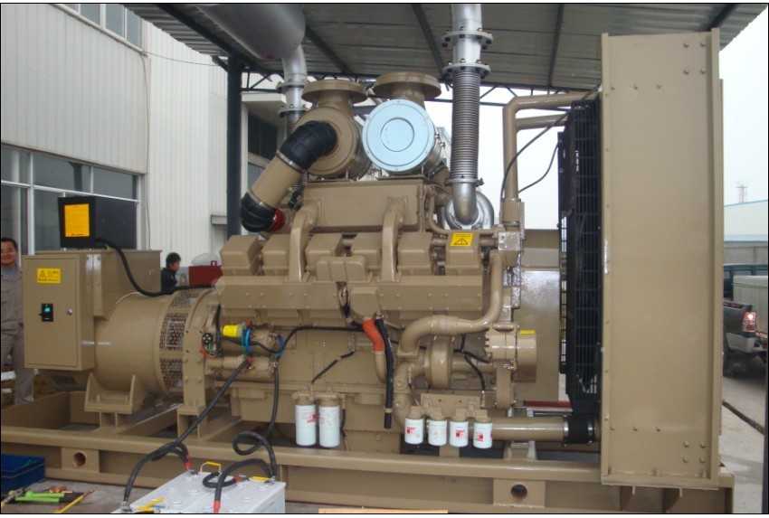 广陵应急800kw康明斯高压系列柴油发电机组