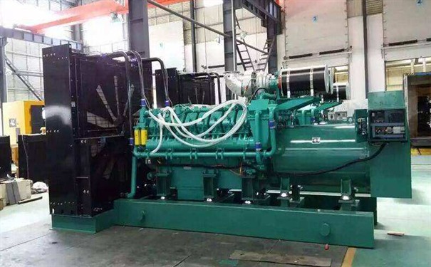 广陵全新科克500kw大型柴油发电机组出租